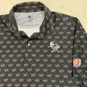 Huntington Beach Constable Golf Classic Police Association Polo Shirt Mens XL